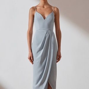 CORE COCKTAIL DRESS - POWDER BLUE